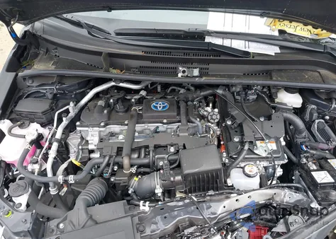 2024 Toyota Corolla Hybrid Le/Hybrid Nightshade Edition/Hybrid Se из США, поврежденный, VIN JTDBDMHE5R3015576